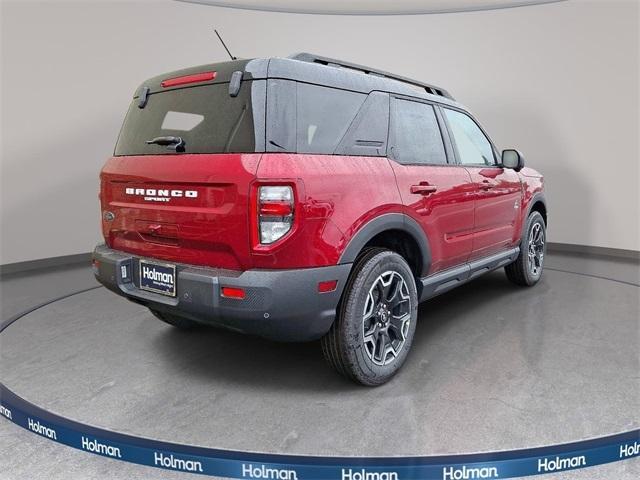 new 2025 Ford Bronco Sport car, priced at $36,289