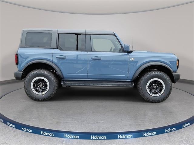 new 2025 Ford Bronco car, priced at $54,539