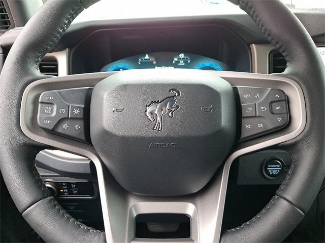 new 2025 Ford Bronco car, priced at $57,039