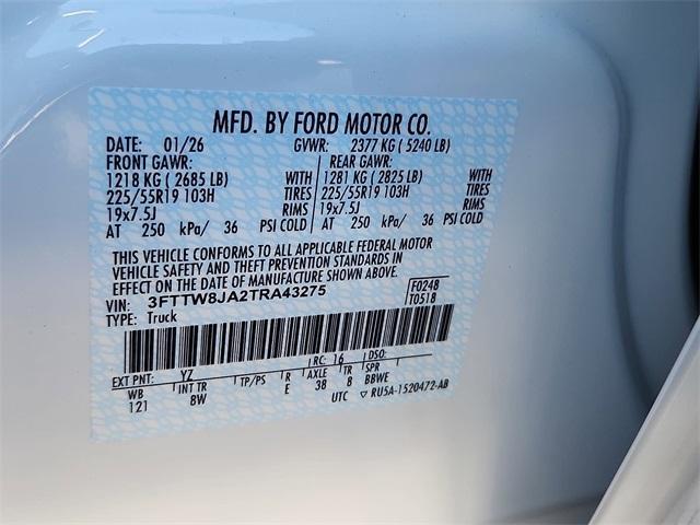 new 2026 Ford Maverick car, priced at $33,418