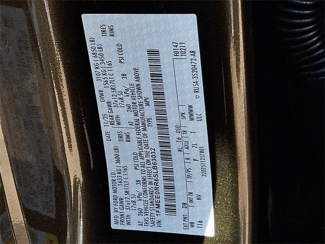 new 2025 Ford Bronco car, priced at $95,555