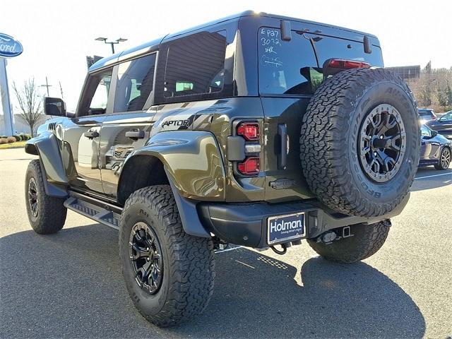 new 2025 Ford Bronco car, priced at $95,555