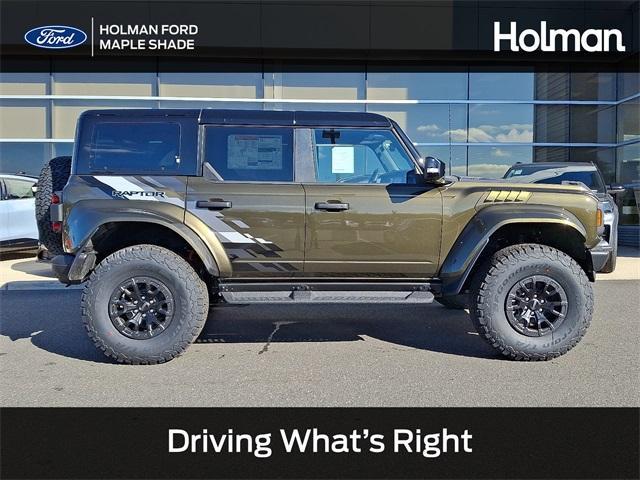 new 2025 Ford Bronco car, priced at $95,555