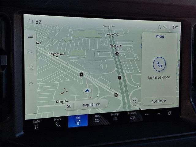 new 2025 Ford Bronco car, priced at $95,555