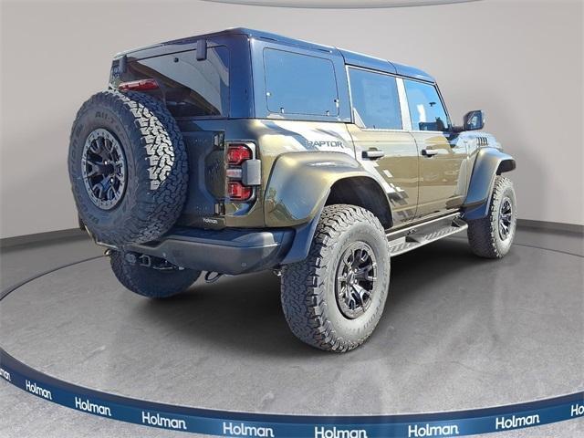 new 2025 Ford Bronco car, priced at $95,555