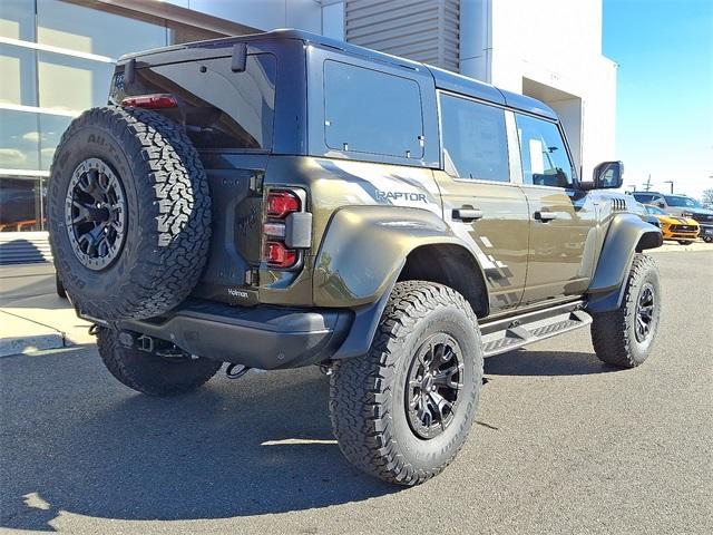 new 2025 Ford Bronco car, priced at $95,555