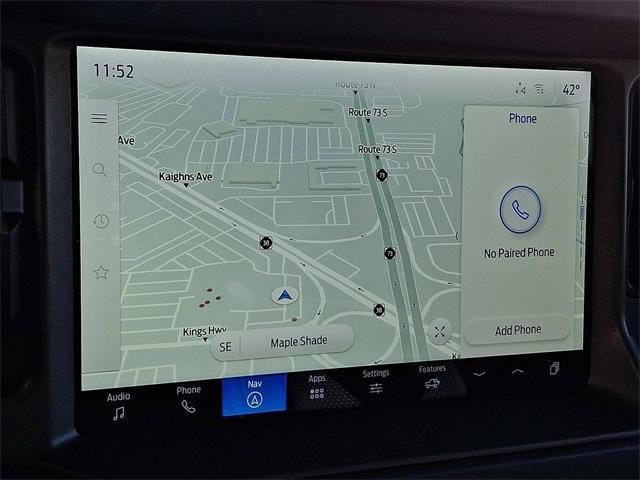 new 2025 Ford Bronco car, priced at $95,555