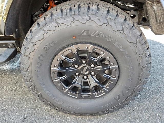 new 2025 Ford Bronco car, priced at $95,555