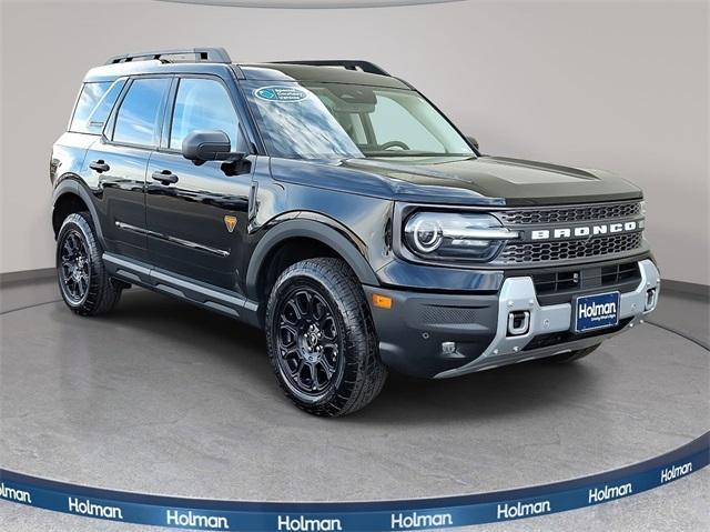 used 2025 Ford Bronco Sport car, priced at $37,995
