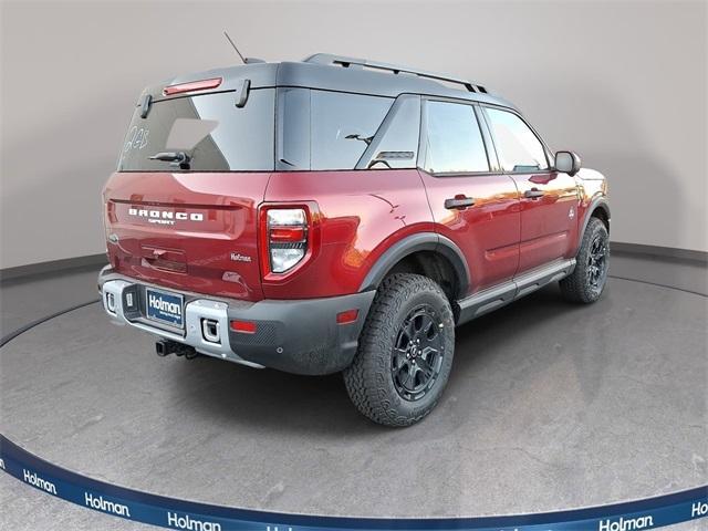 new 2025 Ford Bronco Sport car, priced at $38,639