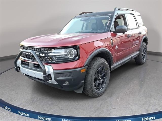 new 2025 Ford Bronco Sport car, priced at $38,639