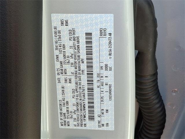 new 2026 Ford Escape car, priced at $33,050