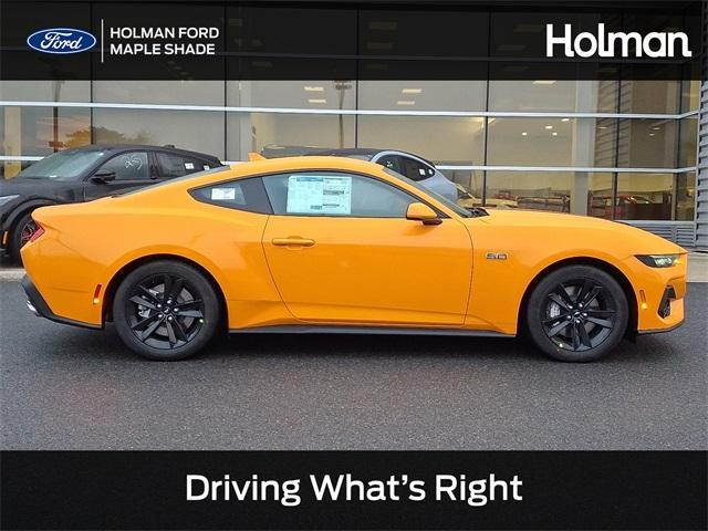 new 2026 Ford Mustang car, priced at $53,060