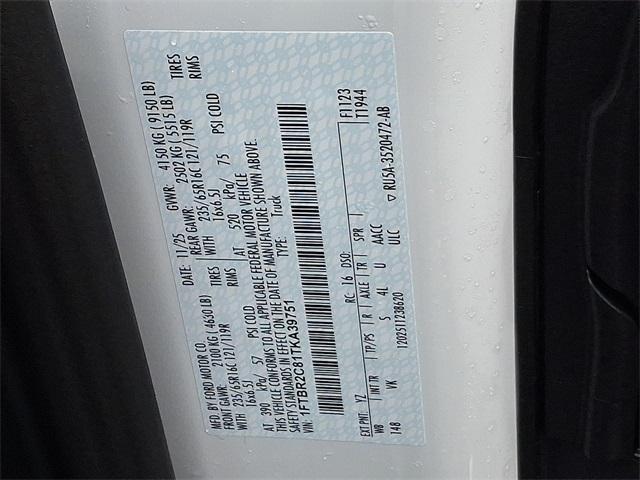 new 2026 Ford Transit-250 car, priced at $55,830