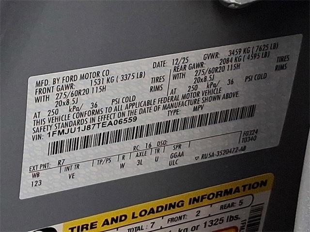 new 2026 Ford Expedition car, priced at $74,945