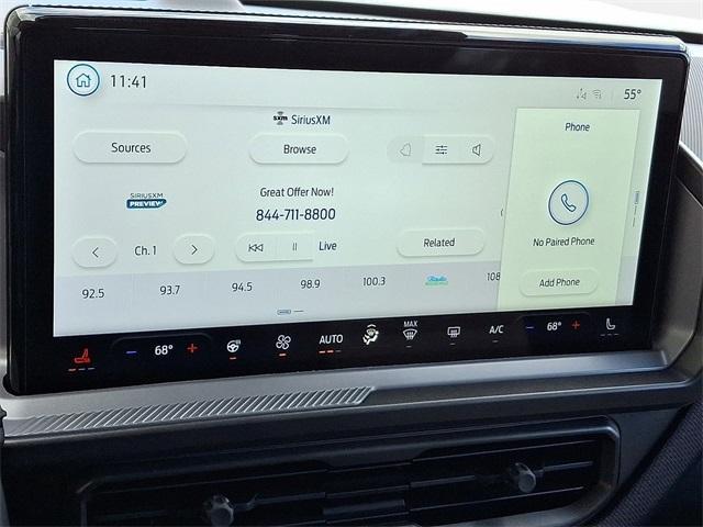 new 2025 Ford Bronco Sport car, priced at $40,747