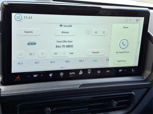 new 2025 Ford Bronco Sport car, priced at $41,747