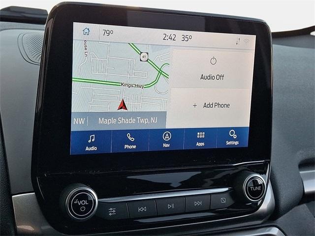 used 2022 Ford EcoSport car, priced at $16,815