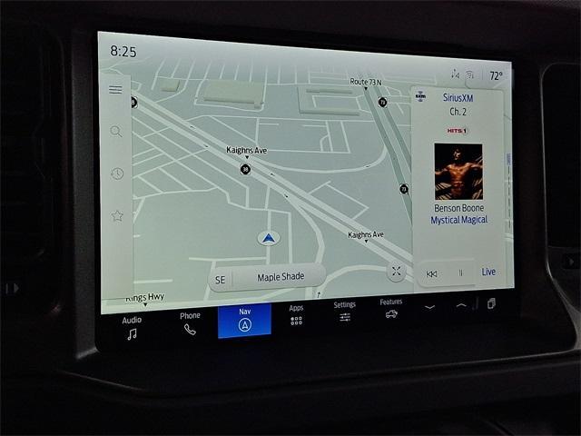 used 2025 Ford Bronco car, priced at $58,815