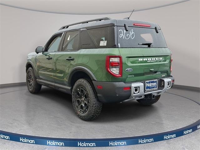 new 2025 Ford Bronco Sport car, priced at $42,095