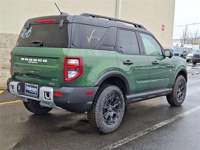 new 2025 Ford Bronco Sport car, priced at $43,095