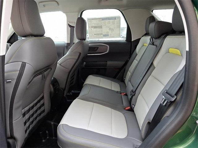 new 2025 Ford Bronco Sport car, priced at $43,095