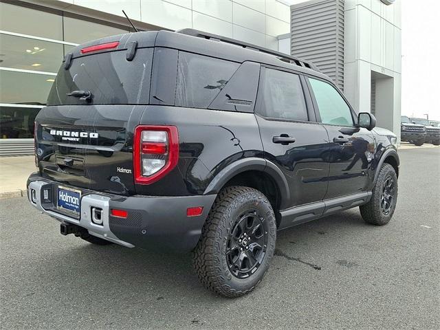 new 2025 Ford Bronco Sport car, priced at $38,719