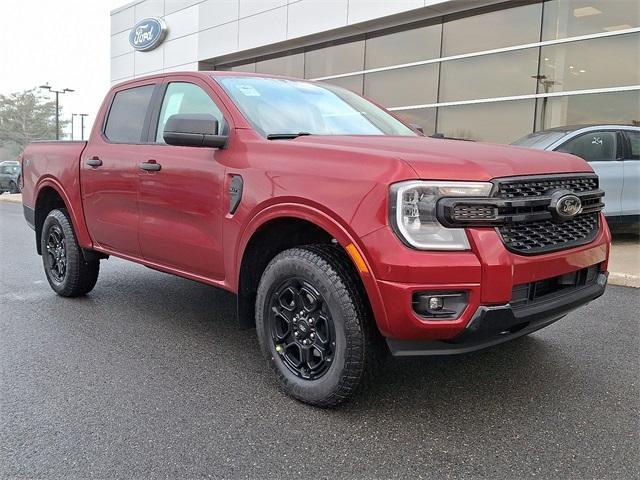 new 2025 Ford Ranger car, priced at $41,116