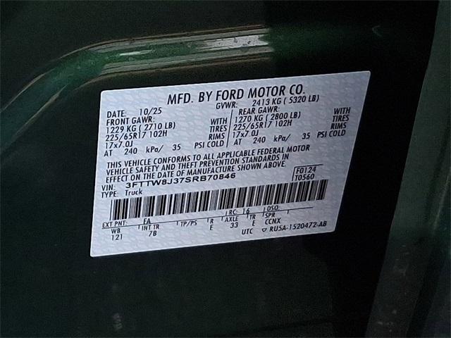 new 2025 Ford Maverick car, priced at $31,832