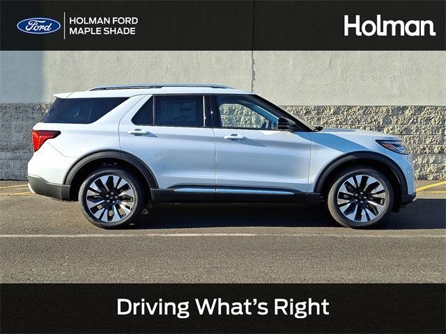 new 2026 Ford Explorer car, priced at $50,603