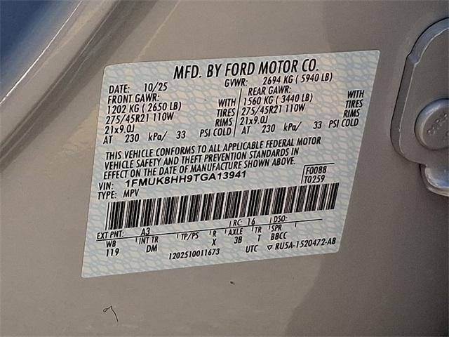 new 2026 Ford Explorer car, priced at $50,603