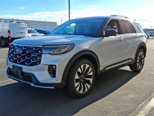 new 2026 Ford Explorer car, priced at $50,603