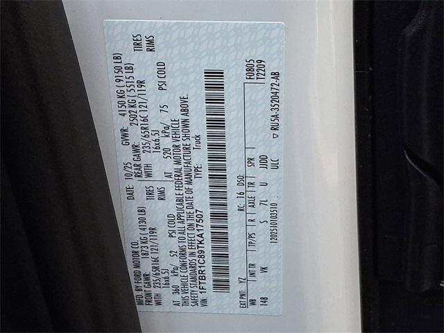 new 2026 Ford Transit-250 car, priced at $51,851