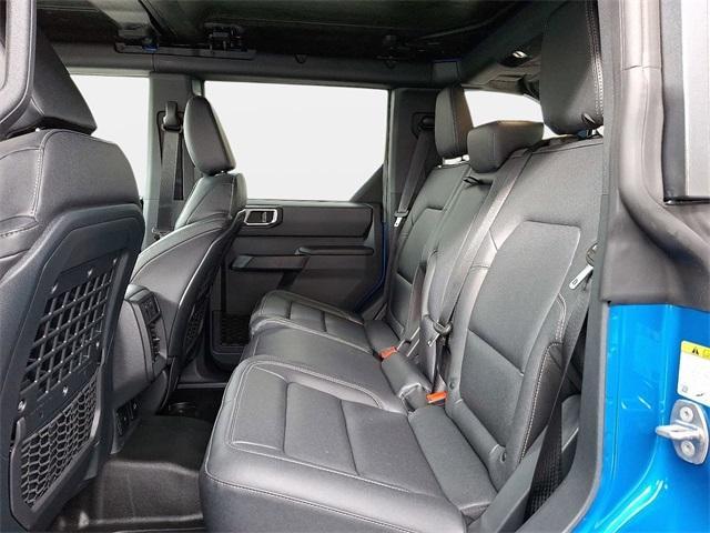 new 2025 Ford Bronco car, priced at $51,118