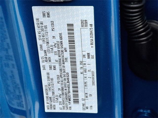 new 2025 Ford Bronco car, priced at $51,118