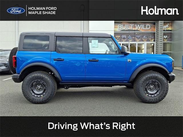 new 2025 Ford Bronco car, priced at $53,618