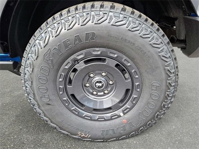 new 2025 Ford Bronco car, priced at $51,118