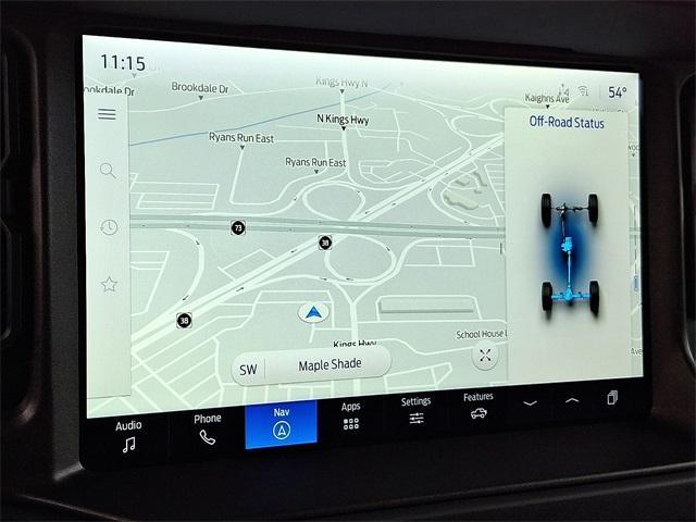 new 2025 Ford Bronco car, priced at $53,618