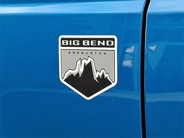 new 2025 Ford Bronco car, priced at $53,618