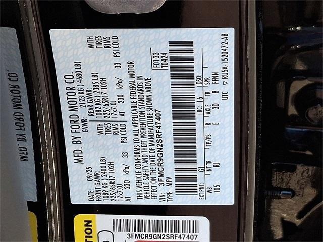 new 2025 Ford Bronco Sport car, priced at $32,964