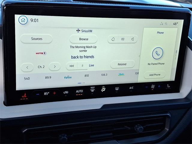 new 2025 Ford Bronco Sport car, priced at $33,964