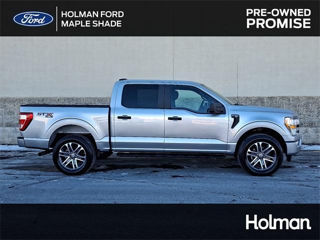 used 2021 Ford F-150 car, priced at $25,993
