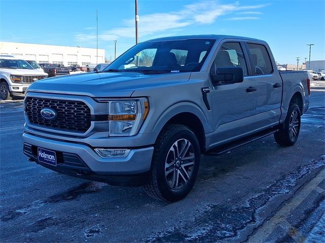 used 2021 Ford F-150 car, priced at $25,993