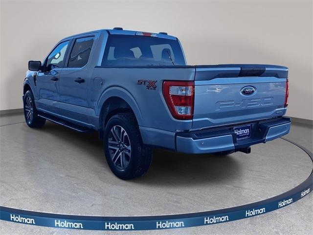 used 2021 Ford F-150 car, priced at $25,990