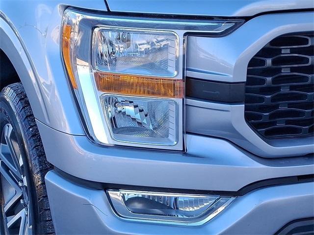 used 2021 Ford F-150 car, priced at $25,990