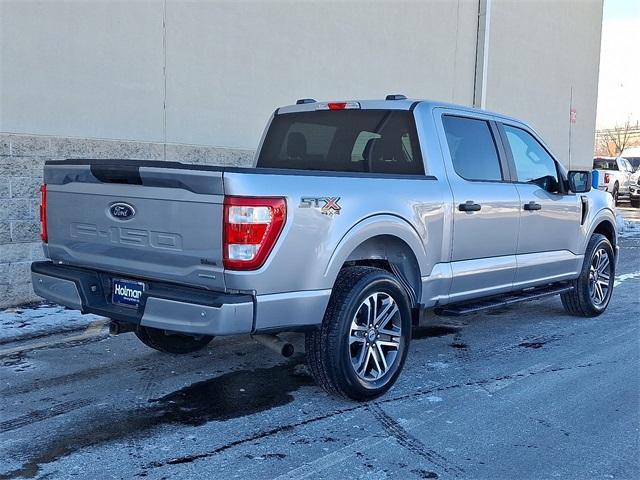 used 2021 Ford F-150 car, priced at $25,993
