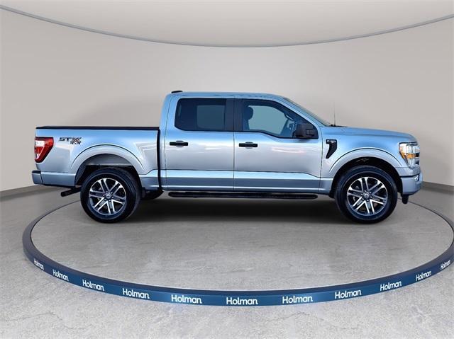 used 2021 Ford F-150 car, priced at $25,990