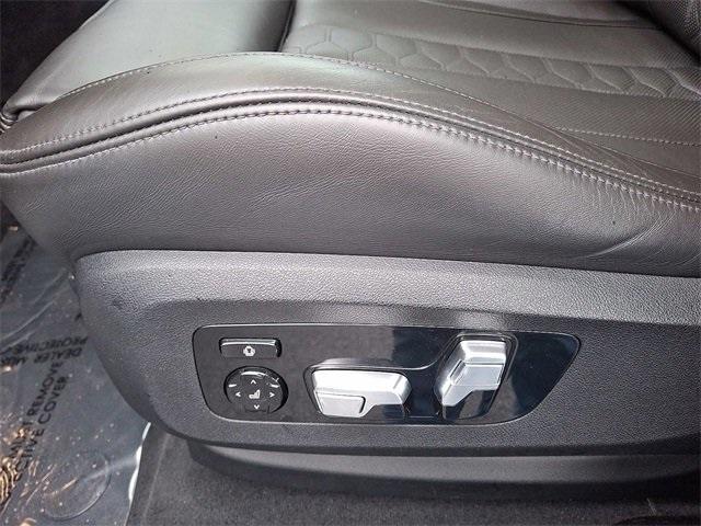 used 2021 BMW X6 M car, priced at $59,999