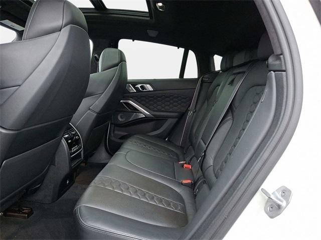 used 2021 BMW X6 M car, priced at $60,900
