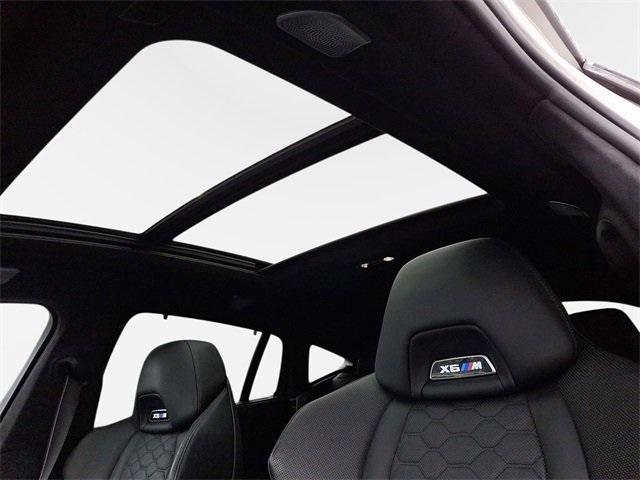 used 2021 BMW X6 M car, priced at $59,999